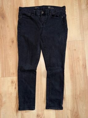 J.Crew Toothpick Jeans, Size 31